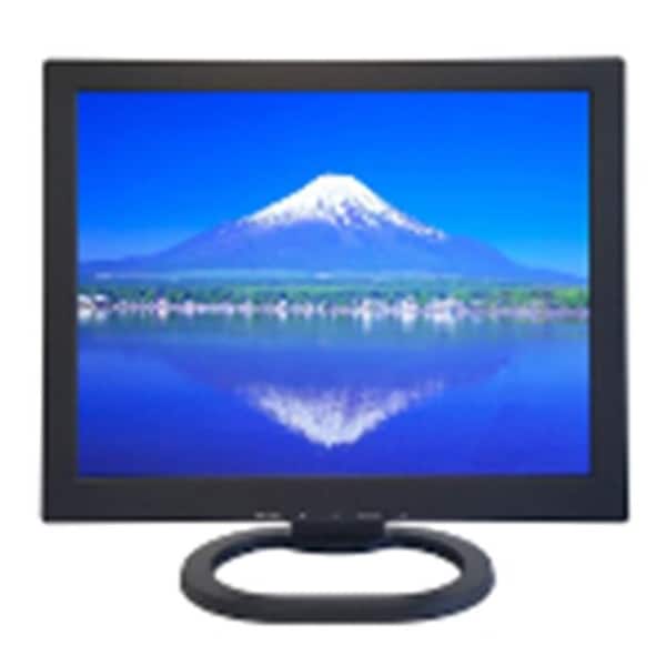 Viewera ViewEra V151BN2 15 in. LCD & LED Security Monitor Black with VGA; BNC In & Out Speaker V151BN2 - main